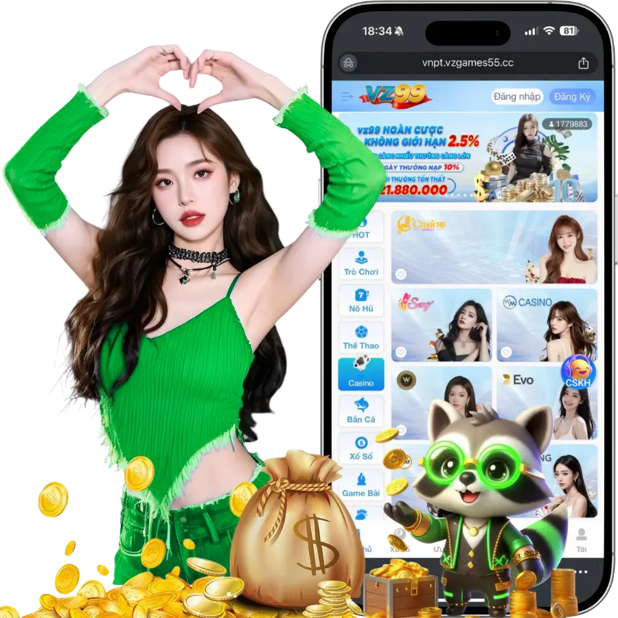 photo tải app vz99